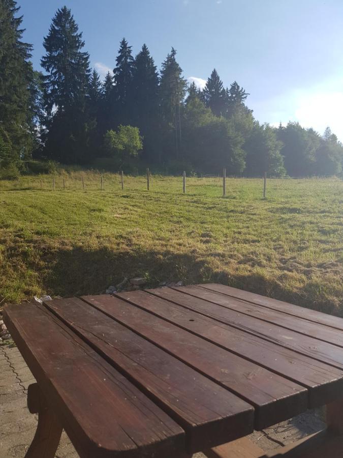 Villa Im Wald Roßhaupten Εξωτερικό φωτογραφία