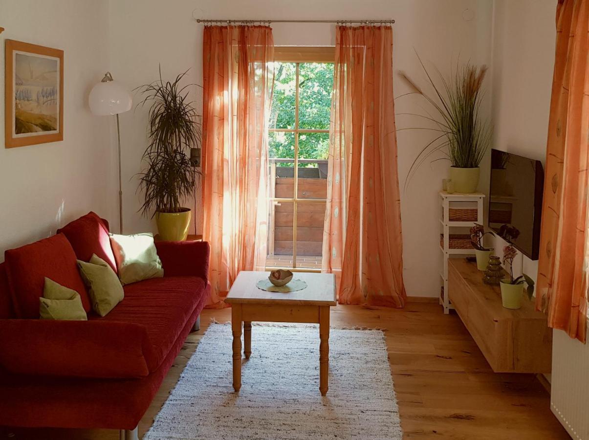 Villa Im Wald Roßhaupten Εξωτερικό φωτογραφία