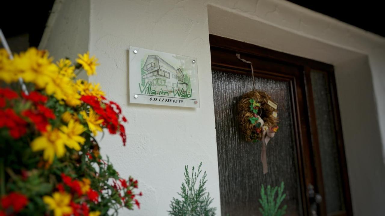 Villa Im Wald Roßhaupten Εξωτερικό φωτογραφία
