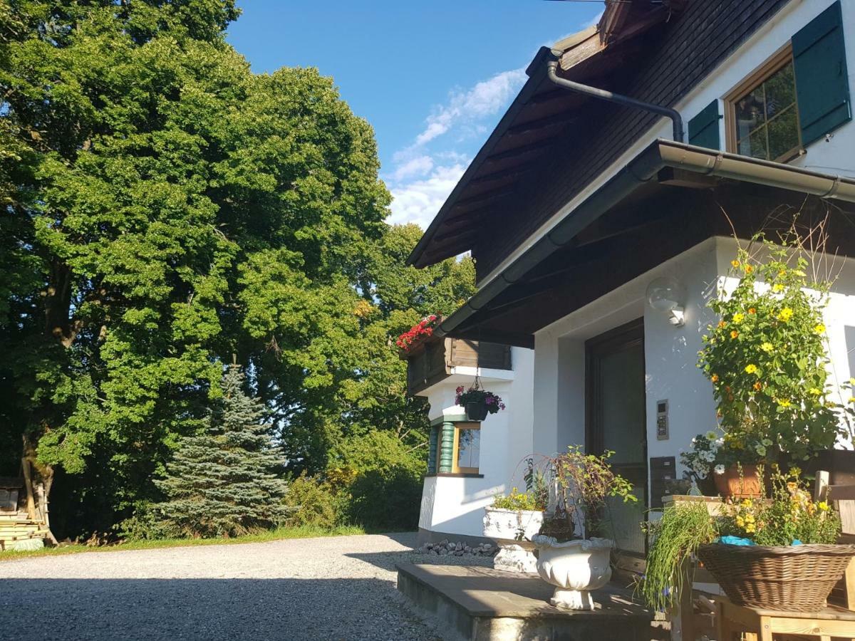 Villa Im Wald Roßhaupten Εξωτερικό φωτογραφία