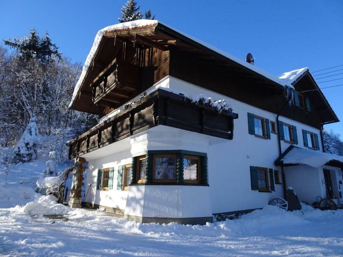 Villa Im Wald Roßhaupten Εξωτερικό φωτογραφία
