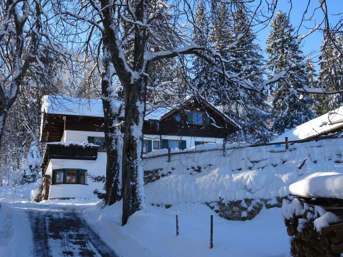 Villa Im Wald Roßhaupten Εξωτερικό φωτογραφία